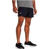 imageUnder Armour Mens Launch Run 5 Inch Unlined Shorts001 Black  Black  Reflective