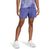 imageUnder Armour Mens Launch Run 5quot Shorts561 Starlight  Starlight  Reflective