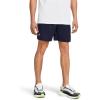 imageUnder Armour Mens Launch Run 7 Inch Unlined Shorts411 Midnight Navy  Midnight Navy  White