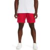 imageUnder Armour Mens Launch Run 7 Inch Unlined Shorts600 Red  Red  White
