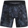 imageUnder Armour Mens Standard Tech 6quot Boxerjock MultipackBauhaus BluePitch GrayPitch Gray