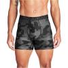 imageUnder Armour Mens Standard Tech 6quot Boxerjock MultipackBlack Neo Camo Print 3 Pack