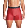Red Heather Solid 3 Pack