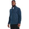 imageUnder Armour Mens Storm Snap Fleece 12 Zip TShirt437 Petrol Blue   Petrol Blue