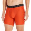 (887) Orange Ember / / Black