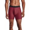 imageUnder Armour Mens Tech 6inch Boxerjock 1PackBlur 652Black
