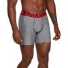 Jet Gray Light Heather (012)/Red