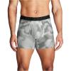 imageUnder Armour Mens Tech 6inch Boxerjock 1PackWhite Diffuse Print