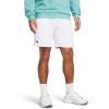 imageUnder Armour Mens UA Rival Fleece Shorts100 White   Black