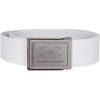 imageUnder Armour Mens Webbing BeltWhite 100Silver