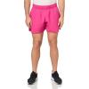 imageUnder Armour Mens Woven 5quot Shorts686 Astro Pink   Black
