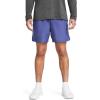 imageUnder Armour Mens Woven Wordmark Shorts561 Starlight   White