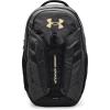 Black Medium Heather (004)/Metallic Gold