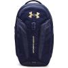 Midnight Navy (410)/Metallic Gold