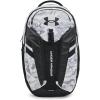 imageUnder Armour Unisex Hustle Pro Backpack Black 001Metallic Silver One Size Fits AllWhite 101Black