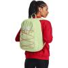 (369) Phosphor Green / Bolt Red / White