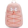 imageUnder Armour UnisexAdult Hustle Sport Backpack  Midnight Navy 410Metallic Silver  One Size Fits All805 Orange Dream  Sunset Boulevard  White