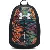 imageUnder Armour UnisexAdult Hustle Sport Backpack  Midnight Navy 410Metallic Silver  One Size Fits AllBlack 008White