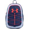 imageUnder Armour UnisexAdult Hustle Sport Backpack  Midnight Navy 410Metallic Silver  One Size Fits AllIndigo 404Phoenix Fire