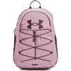 imageUnder Armour UnisexAdult Hustle Sport Backpack  Midnight Navy 410Metallic Silver  One Size Fits AllMauve Pink 698Ash Plum