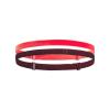 imageUnder Armour Womens Adjustable Mini Headbands 665 Optic Purple   Morph Green One Size Fits Most690 Venom Red   Dark Maroon