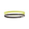 imageUnder Armour Womens Adjustable Mini Headbands 665 Optic Purple   Morph Green One Size Fits Most743 Lime Yellow   Pewter