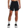 imageUnder Armour Womens Baseline 6quot Basketball Shorts001 Black  White  White