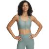 imageUnder Armour Womens Infinity High Impact Zip Sports Bra348 Silica Green   Silica Green
