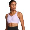 imageUnder Armour Womens Infinity High Impact Zip Sports Bra535 Salt Purple   Salt Purple
