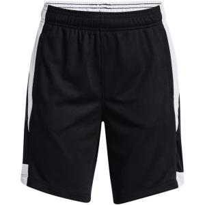 imageUnder Armour Girls Baseline 6quot Basketball Shorts001 Black   White