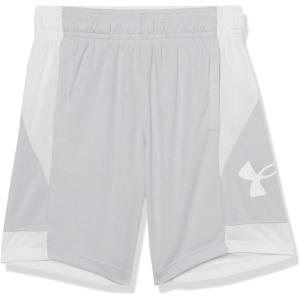 imageUnder Armour Girls Baseline 6quot Basketball Shorts014 Halo Gray   White
