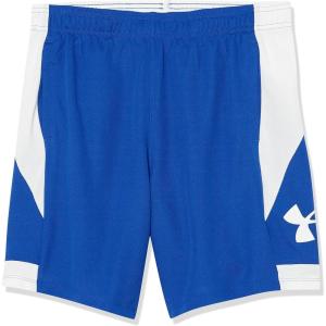 imageUnder Armour Girls Baseline 6quot Basketball Shorts400 Royal   White