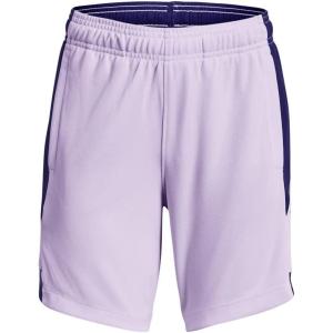 imageUnder Armour Girls Baseline 6quot Basketball Shorts515 Nebula Purple   Sonar Blue