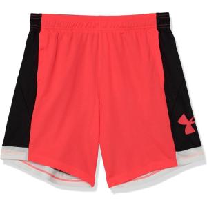 imageUnder Armour Girls Baseline 6quot Basketball Shorts628 Beta  Black  Beta