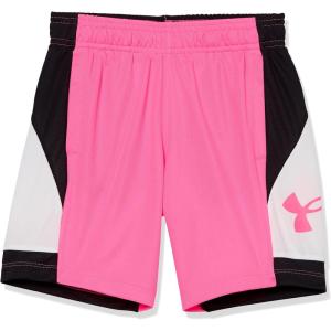 imageUnder Armour Girls Baseline 6quot Basketball Shorts640 Pink Punk   Pink Punk