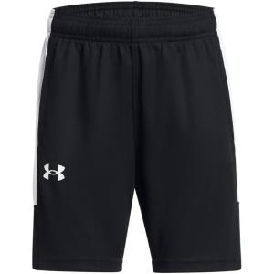 imageUnder Armour Girls Baseline Basketball Shorts001 Black   White