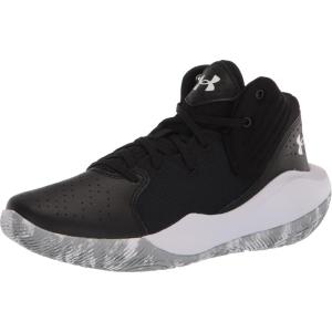 imageUnder Armour Kids Grade School Jet 21 Basketball ShoeBlackWhite