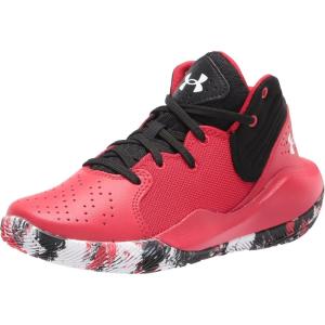 imageUnder Armour Kids Grade School Jet 21 Basketball ShoeRed 600Black