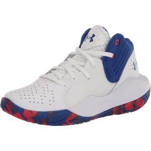 imageUnder Armour Kids Grade School Jet 21 Basketball ShoeWhite 100White