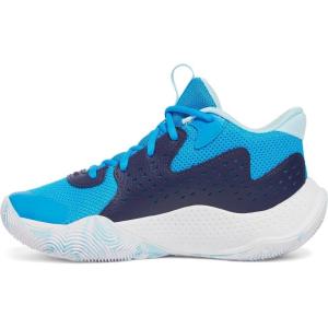 imageUnder Armour Kids Grade School Jet 23 Basketball Shoe428 Electric BlueMidnight NavyStream