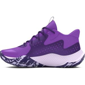 imageUnder Armour Kids Grade School Jet 23 Basketball Shoe501 LavishPurpleSalt Purple