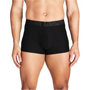 imageUnder Armour Mens 1Pack Performance Tech Boxerjock Brief 3quot Inseam AllDay Comfort ampamp UltraSoftBlack Solid  Core