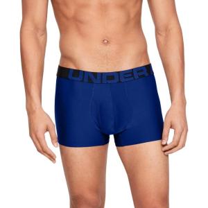 imageUnder Armour Mens 1Pack Performance Tech Boxerjock Brief 3quot Inseam AllDay Comfort ampamp UltraSoftBlue