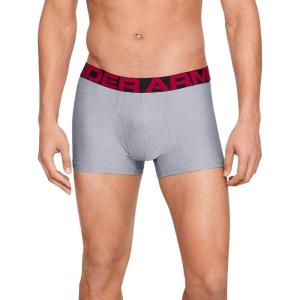 imageUnder Armour Mens 1Pack Performance Tech Boxerjock Brief 3quot Inseam AllDay Comfort ampamp UltraSoftGray