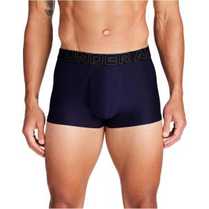 imageUnder Armour Mens 1Pack Performance Tech Boxerjock Brief 3quot Inseam AllDay Comfort ampamp UltraSoftMidnight Navy