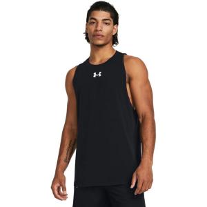 imageUnder Armour Mens Baseline Cotton TankBlack 002Breeze