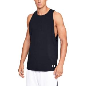 imageUnder Armour Mens Baseline Cotton TankBlack