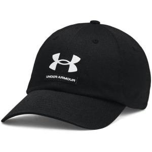 imageUnder Armour Mens Branded Hat001 Black  Black  White