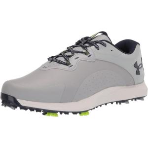 imageUnder Armour Mens Charged Draw 2 Spikeless Cleat Golf Shoe101 Mod GrayMod GrayMidnight Navy