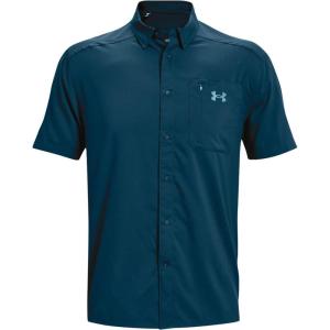 imageUnder Armour Mens Drift Tide 20 ShortSleeve TShirtDeep Sea 458Mississippi